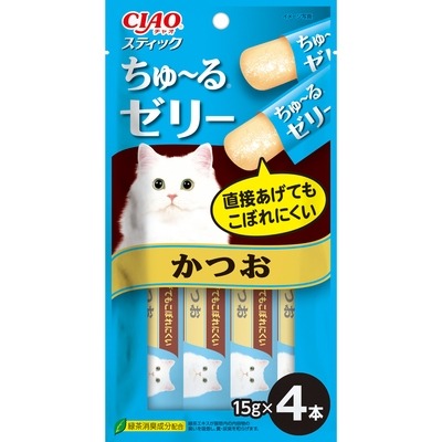 日本 CIAO  貓肉泥 啾嚕肉泥 寒天肉泥  4條入 啾嚕燒肉泥 燒寒天 乳酸菌 旨定肉泥 機能保健系列-規格圖5