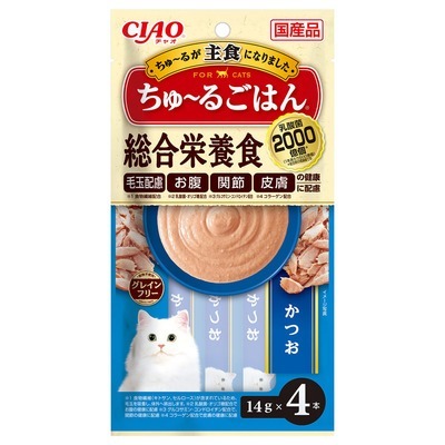日本 CIAO  貓肉泥 啾嚕肉泥 寒天肉泥  4條入 啾嚕燒肉泥 燒寒天 乳酸菌 旨定肉泥 機能保健系列-規格圖5