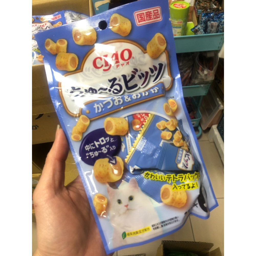 CIAO 肉泥夾心捲 啾嚕迷你肉泥夾心捲 啾嚕 啾嚕肉泥 CIAO肉泥 貓肉泥 夾心捲 捲心條 肉泥夾心捲 貓零食-細節圖6