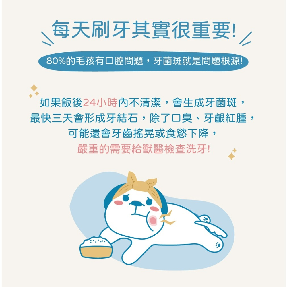 【小小毛孩】狗狗牙刷組4入-護齦軟毛X2+臼齒軟毛X2 狗牙刷 狗牙齒 狗潔牙 狗刷牙 寵物牙刷 寵物潔牙-細節圖2