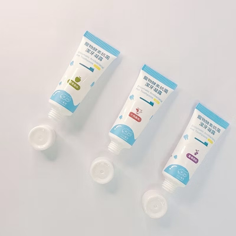 小小毛孩 寵物潔牙旅行組 護齦軟毛牙刷+潔牙凝露5ml*3 狗牙刷 貓牙刷 狗牙膏 貓牙膏 寵物旅行 寵物刷牙 除口臭-細節圖7