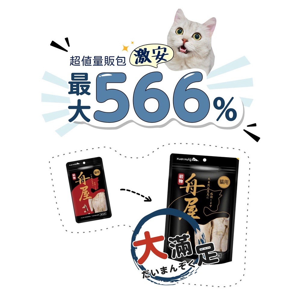 舟屋 凍乾 冷凍乾燥 量販包 罐裝 急凍乾燥  御天犬 台灣製造 寵物零食 貓咪零食 貓咪點心-細節圖3