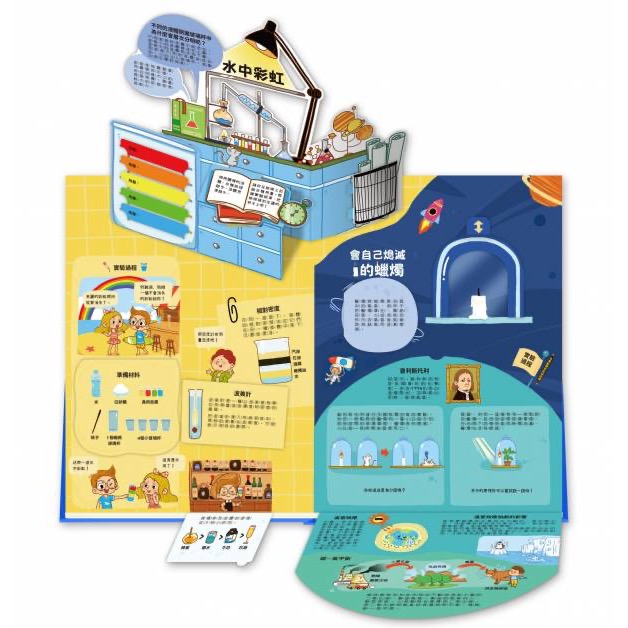 小小研究員STEAM立體實驗室-動手玩實驗囉！日常生活篇【108課綱核心素養培養】-細節圖2