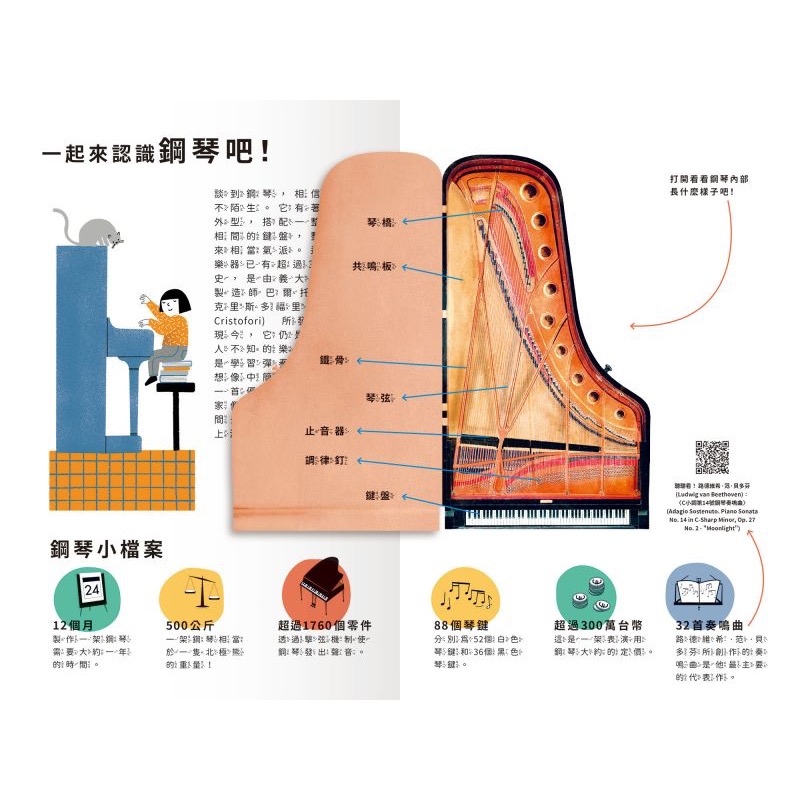 遇見古典樂器系列-細節圖9
