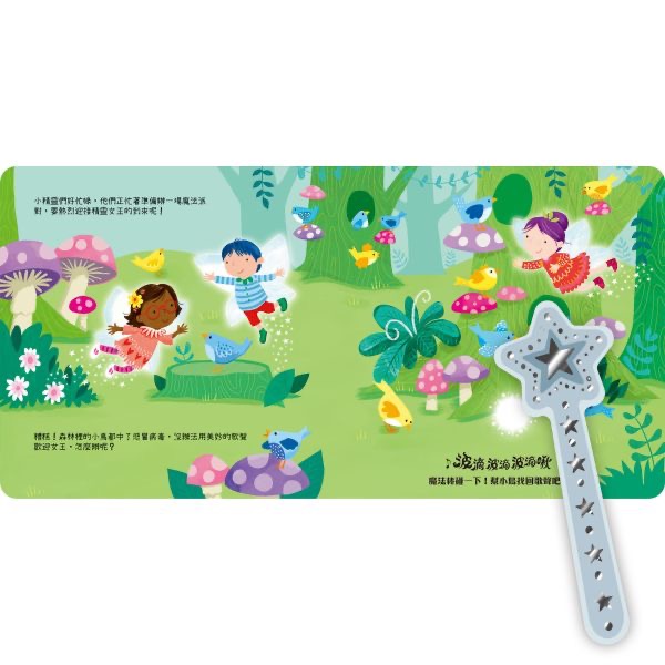 波滴波滴波滴啾 魔法棒碰一下：小精靈辦派對-細節圖4