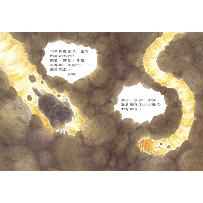 小鼴鼠與蟬寶寶-細節圖2