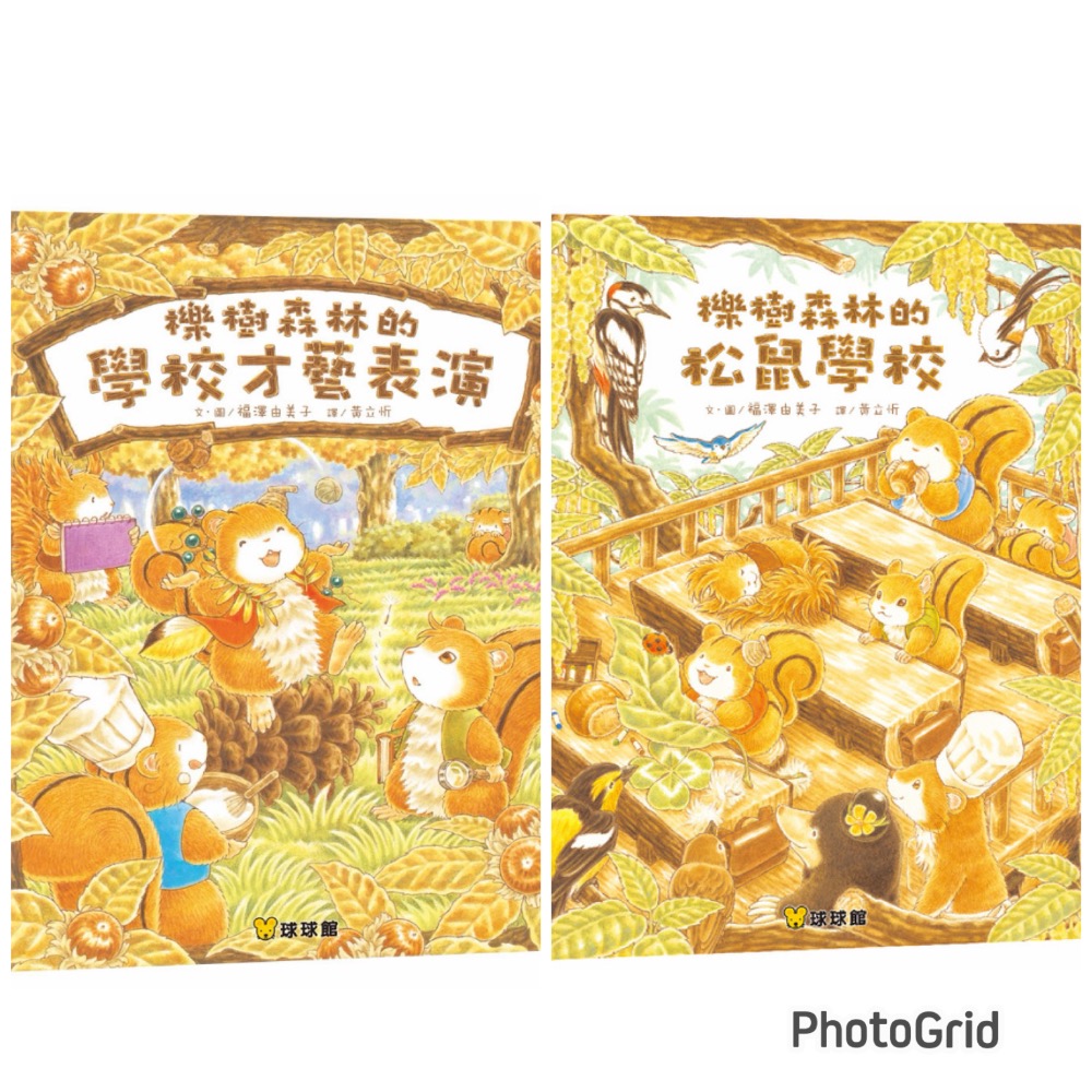櫟樹森林的學校系列-規格圖6