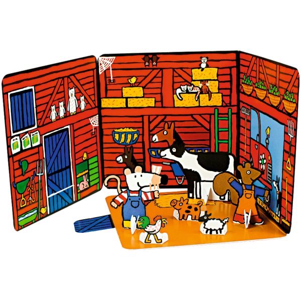 小鼠梅西的農場變立體囉！-細節圖3