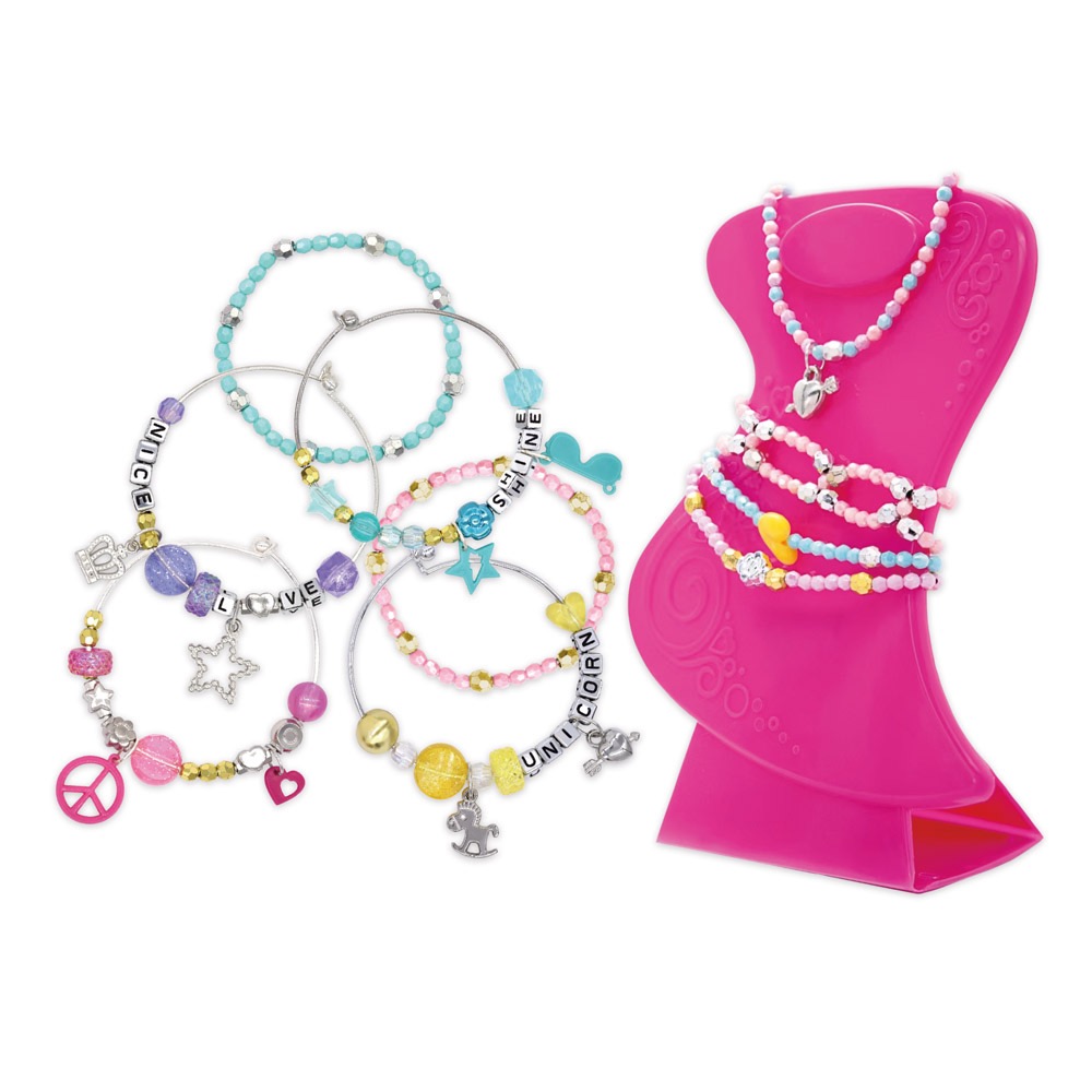 夢幻公主DIY手提珠寶盒-細節圖2