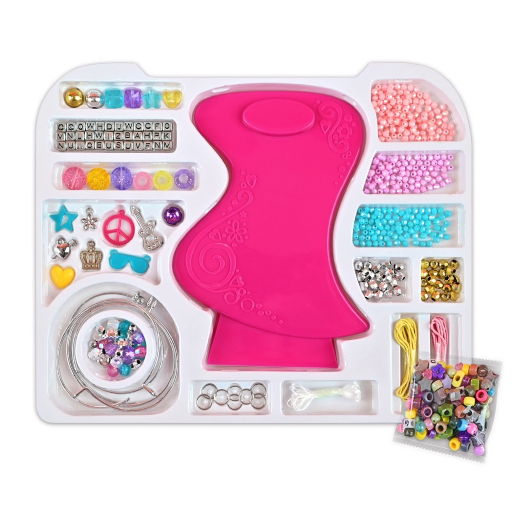 夢幻公主DIY手提珠寶盒-細節圖3