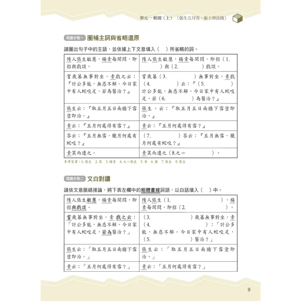 會考文言文完勝計畫-細節圖4