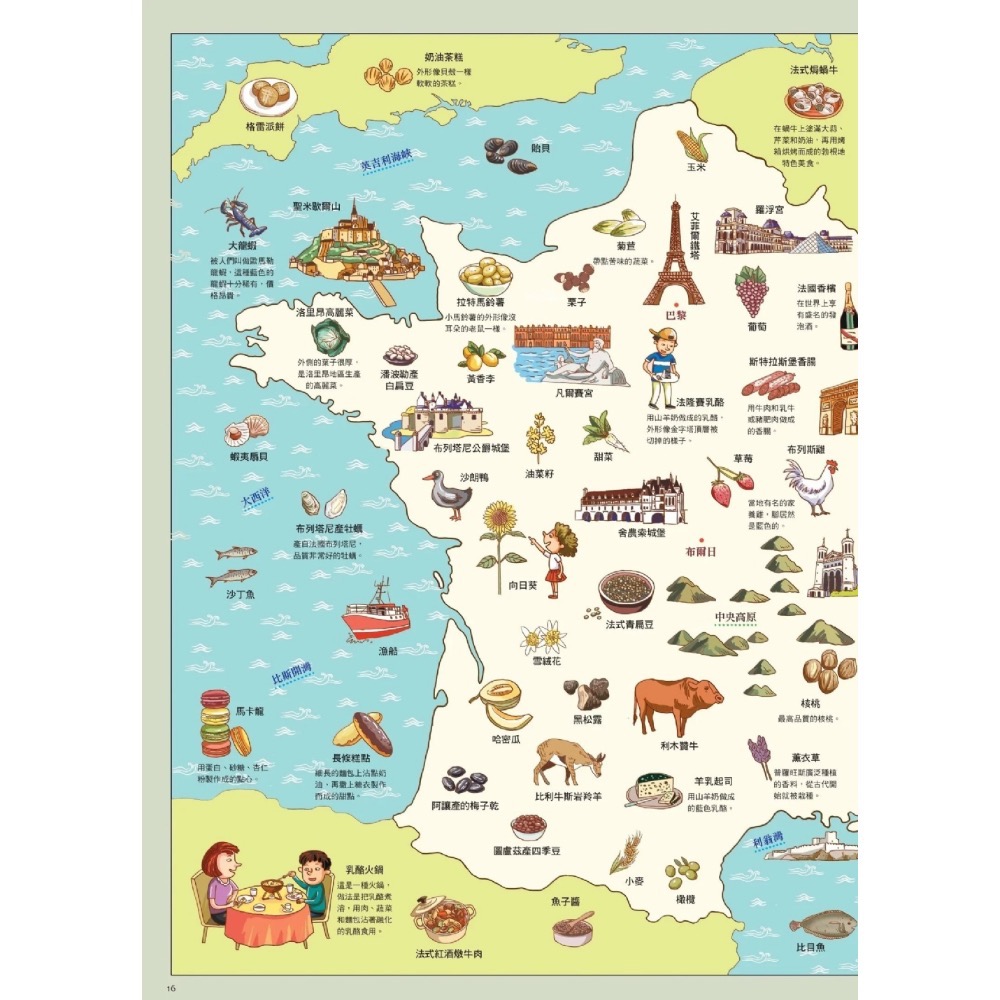 世界美食地圖-細節圖2