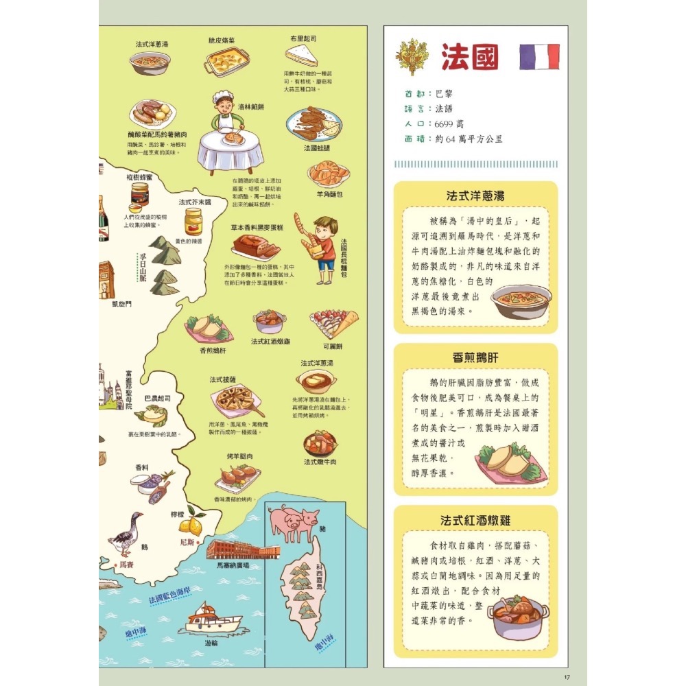 世界美食地圖-細節圖3