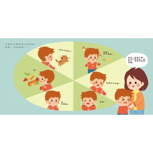 同好品格養成繪本系列-細節圖9