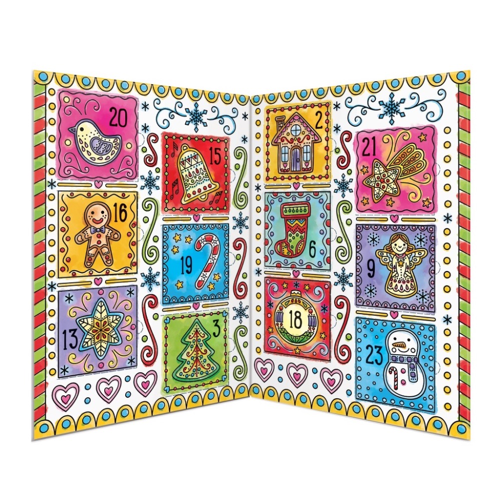 我的小小水畫降臨曆-細節圖2