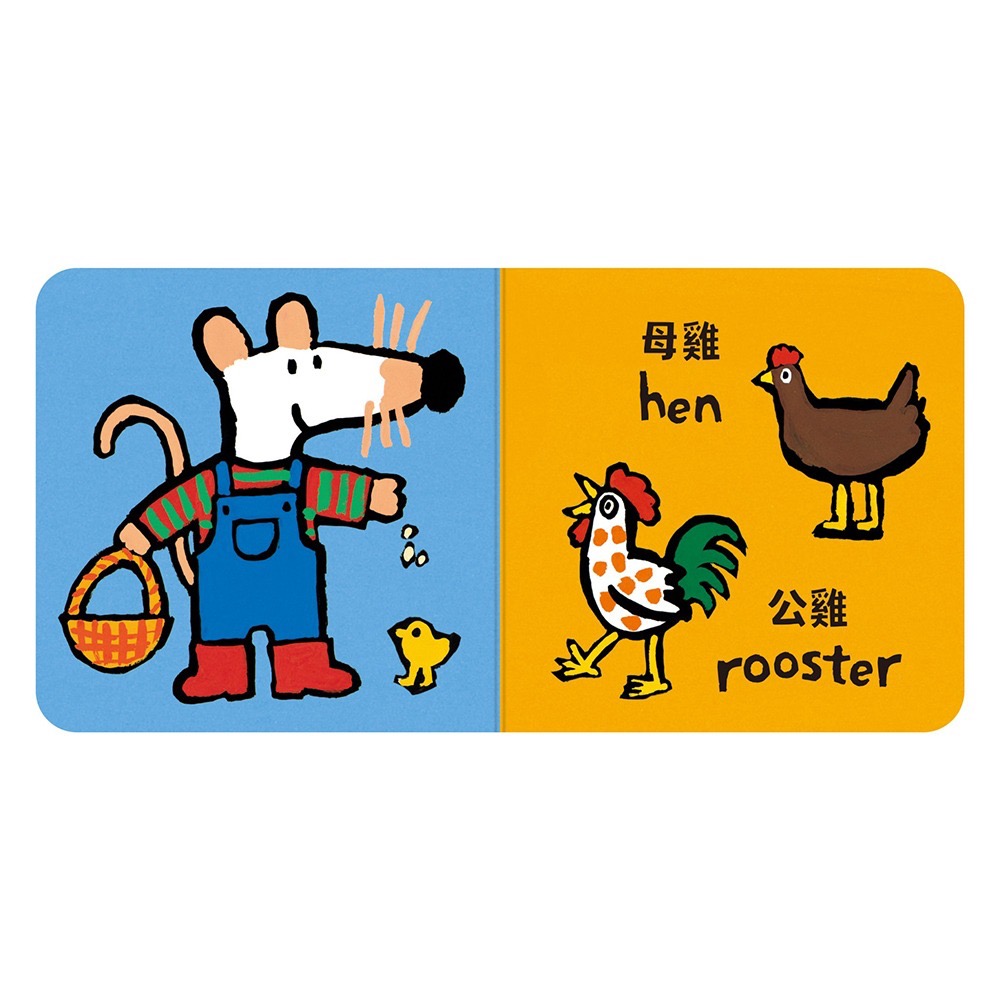 小鼠梅西單字書 (四本一套)盒裝-細節圖5