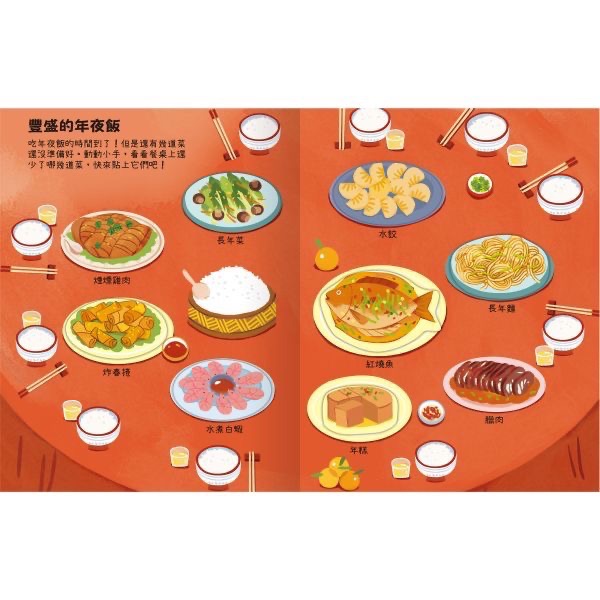 快樂新年動手貼-細節圖2