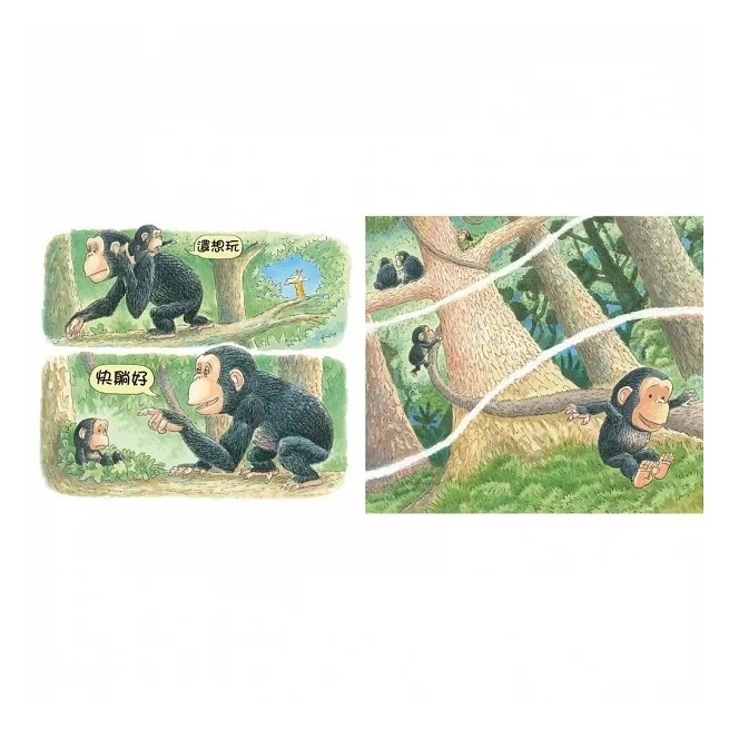 【愛的抱抱套書】抱抱！+一起玩！-細節圖6