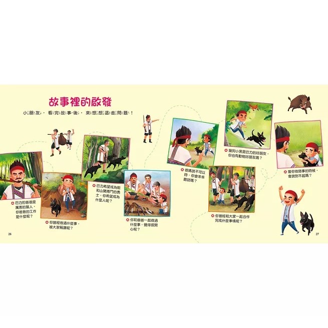 團結合作打獵(附QR code)-細節圖4