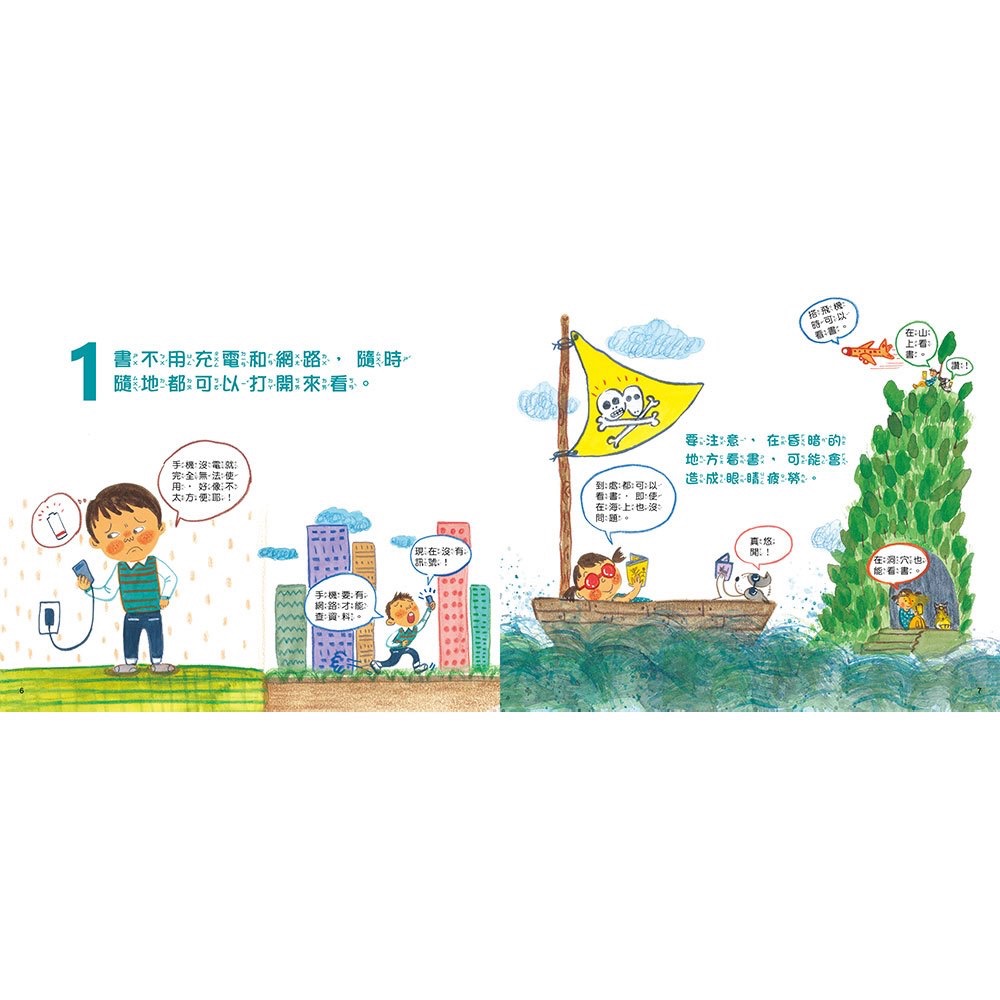 為什麼要讀書/為什麼看書比手機好/為什麼要學理財/為什麼要上學-細節圖5