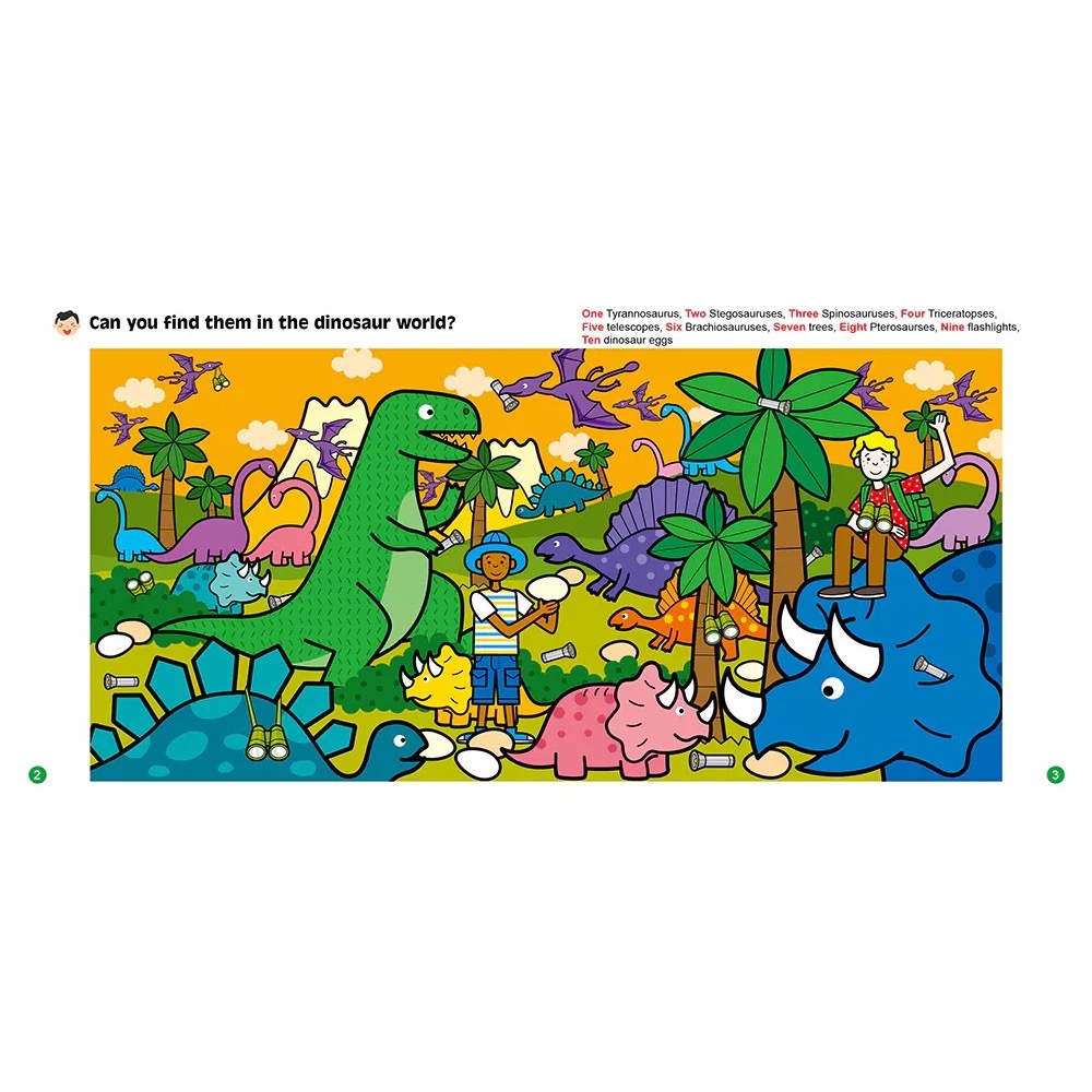 美國原文尋寶遊戲書【TREASURE MAP FOR BOYS (英文版)】-細節圖3