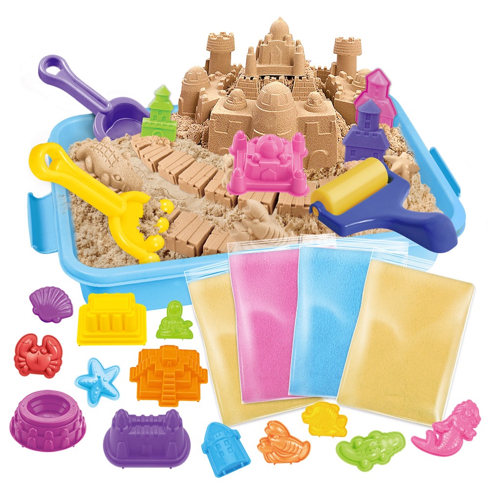 造型動力沙-海洋&城堡-細節圖2