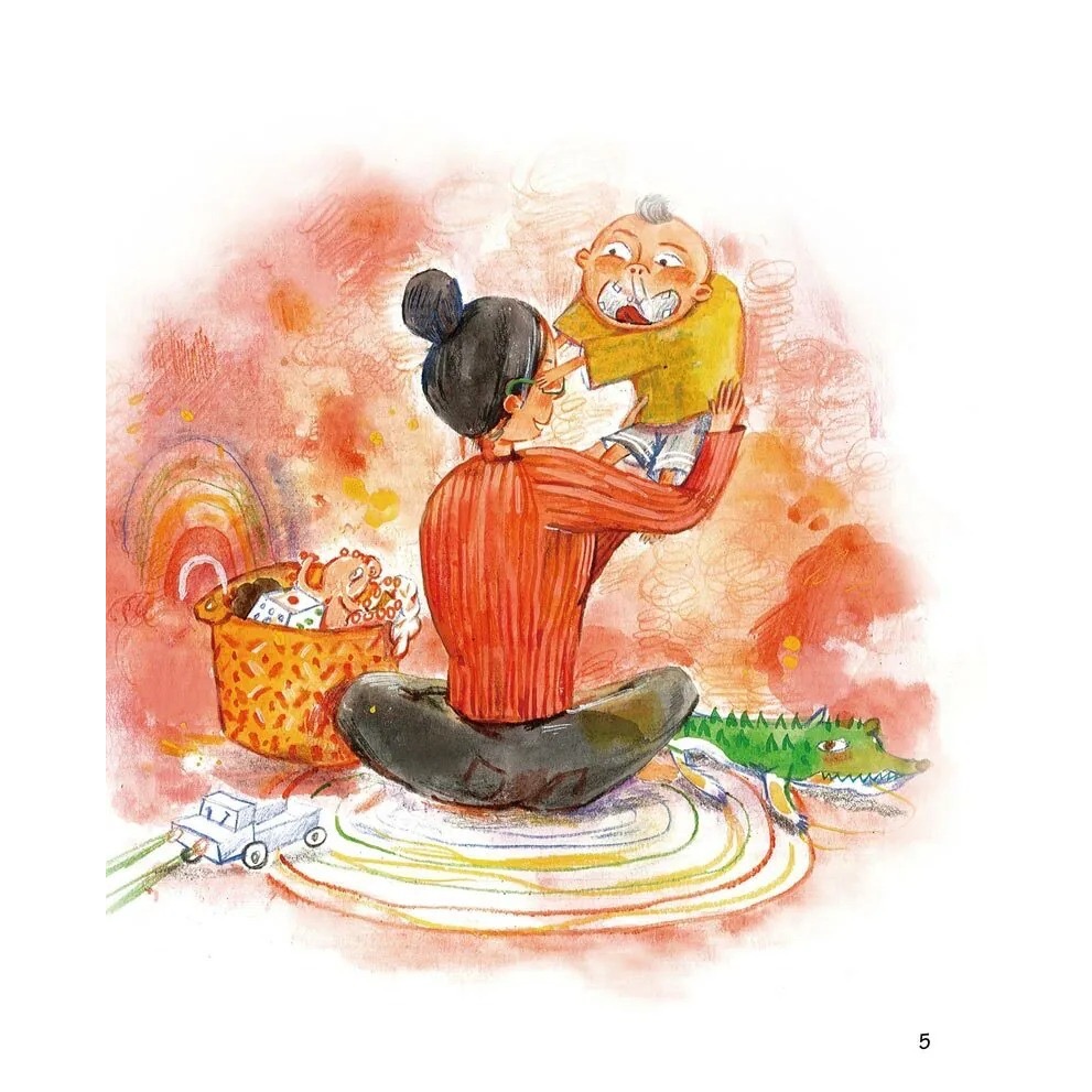 男孩女孩情緒教育繪本－－－我不想當哥哥-細節圖6