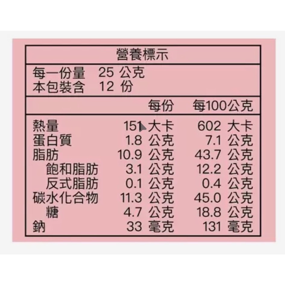 (好市多代購）櫻桃爺爺 夏威夷火山豆堅果塔 12入禮盒-細節圖4