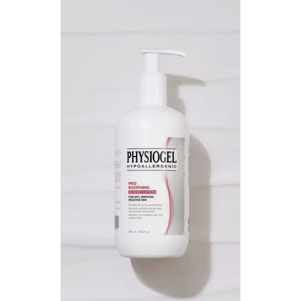 （好市多代購）PHYSIOGEL 潔美淨 層脂質安撫修護AI 乳液 400毫升 X 2入-細節圖2