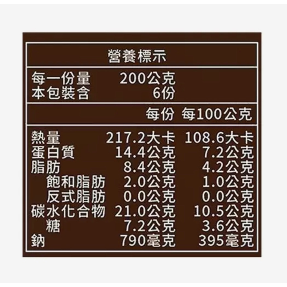 （好市多代購）樂雅樂 馬鈴薯牛肉咖哩 200公克X 6包-細節圖2