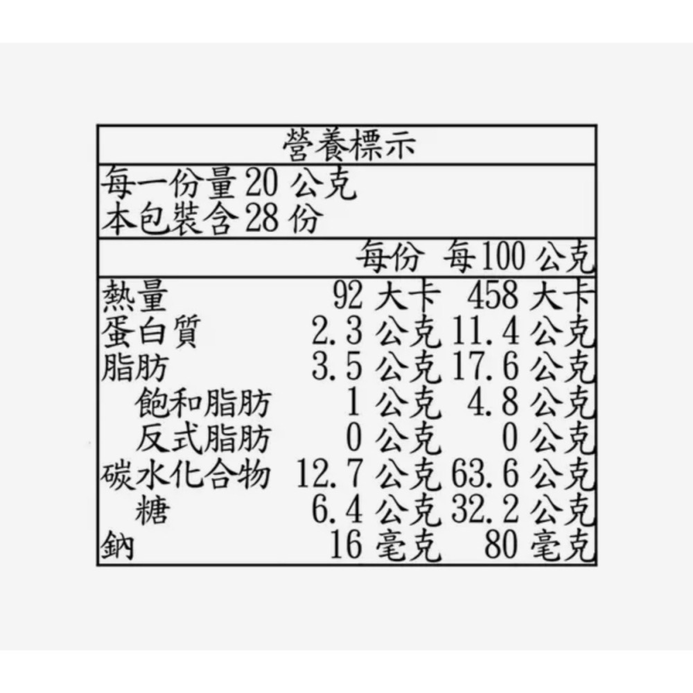 (好市多代購）英記餅家 原粒杏仁餅20公克 X 28入-細節圖3