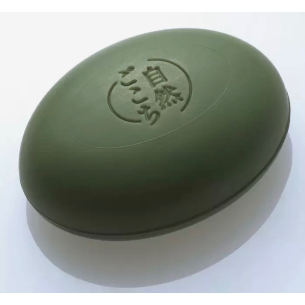 （好市多代購）牛乳石鹼 自然派洗顏皂（綠茶）80公克 X 4入-細節圖2