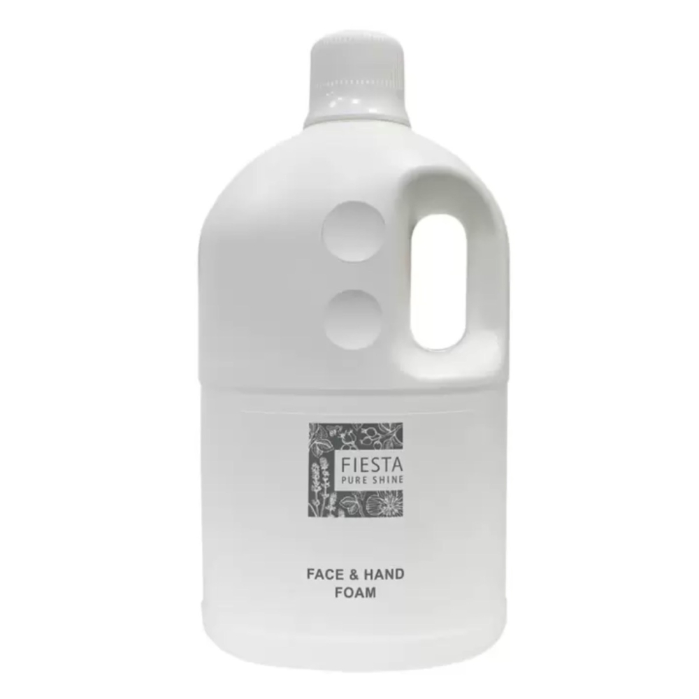 （好市多代購）Fiesta Pure Shine 洗臉洗手慕絲280毫升+2公升補充瓶-細節圖3