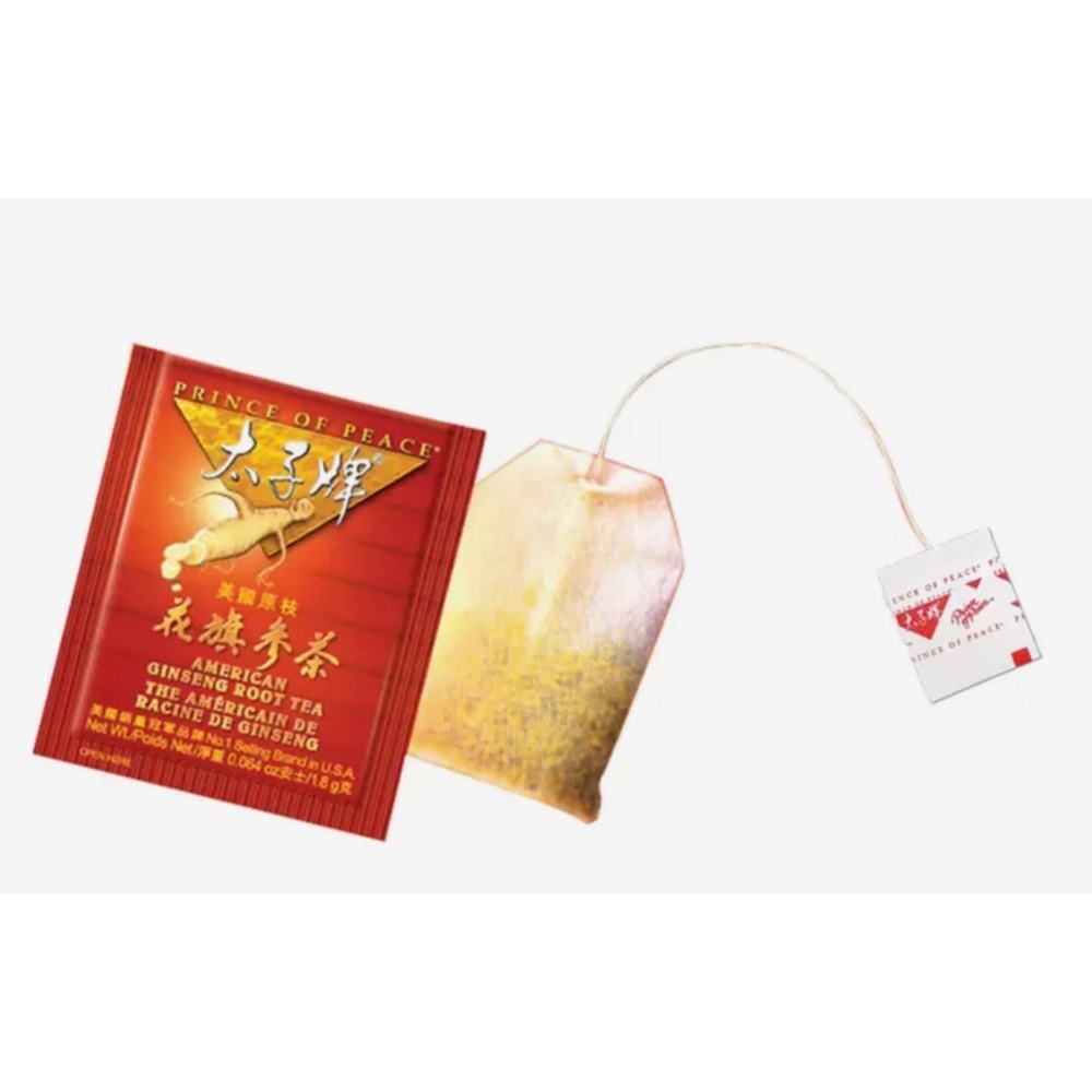 （好市多代購）太子牌 威斯康辛州花旗蔘茶1.8公克 X80包-細節圖2