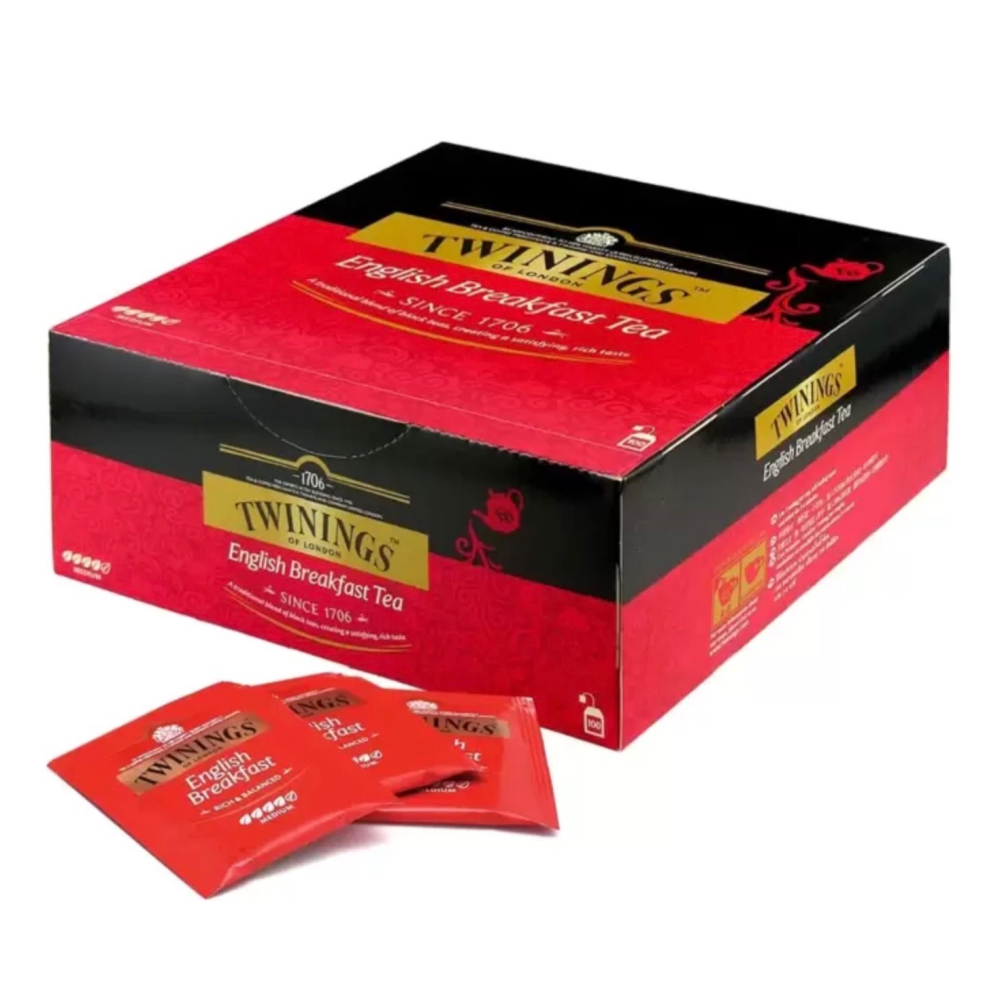 （好市多代購）Twinings 早餐茶2公克X100包-細節圖3