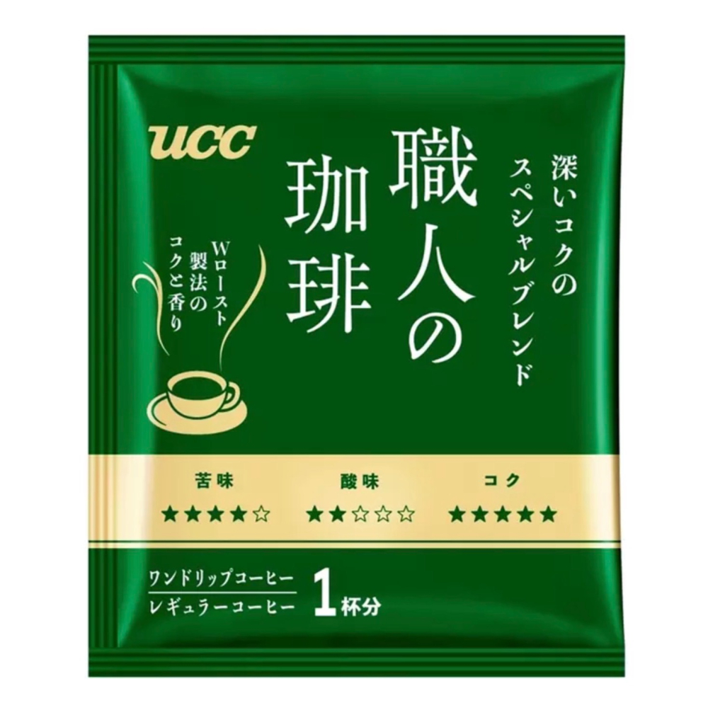 （好市多代購）UCC 職人精選濾掛式咖啡7公克 ✕75入-細節圖2