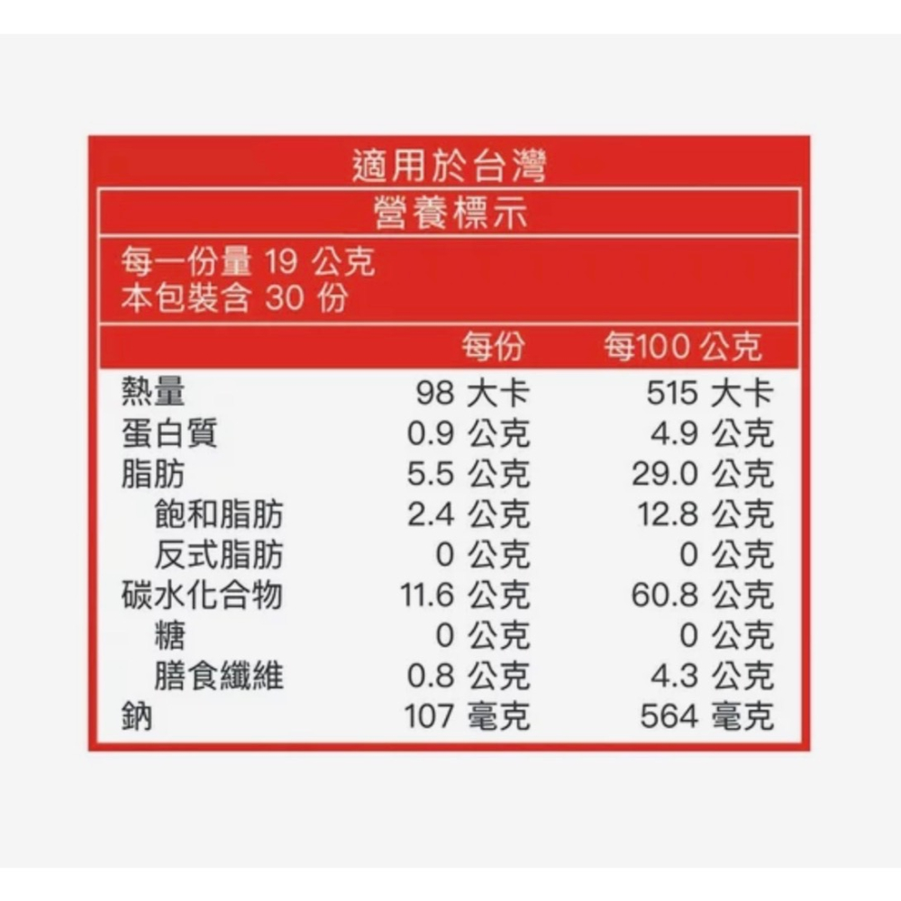 （好市多代購）品客 洋芋片MINIS 經典原味19公克X30包-細節圖2