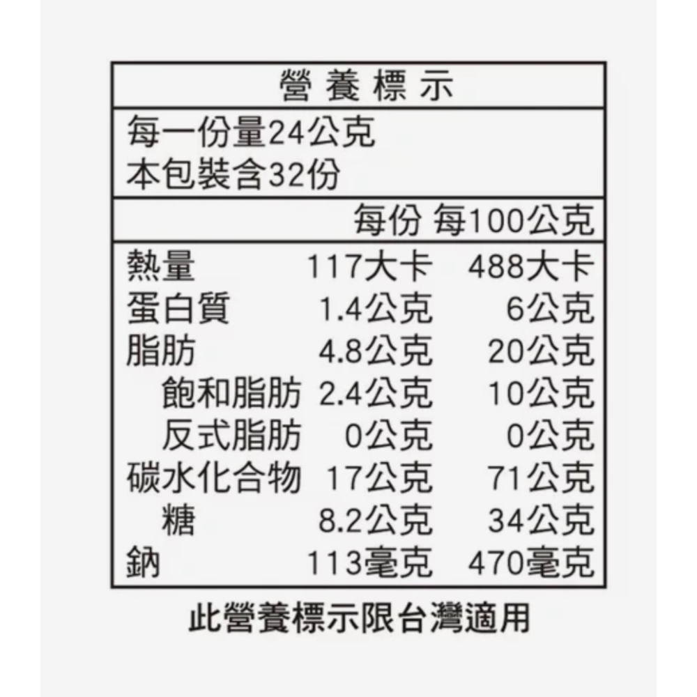 （好市多代購）Crown 多穀牛奶夾心餅乾24公克 X 32入-細節圖2