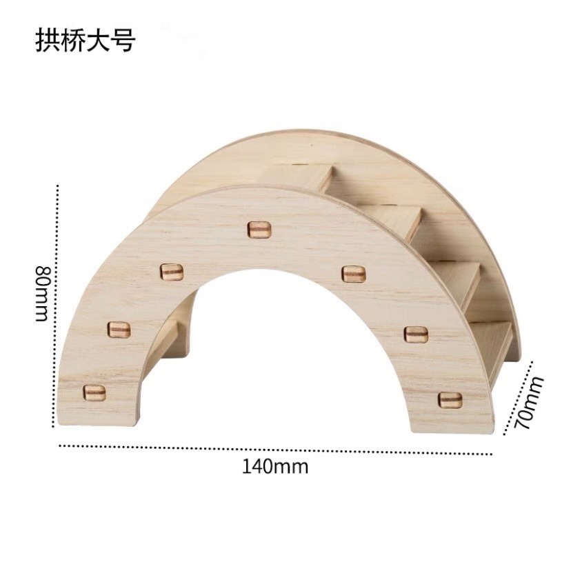 【倉鼠木質家具、玩具】-規格圖3