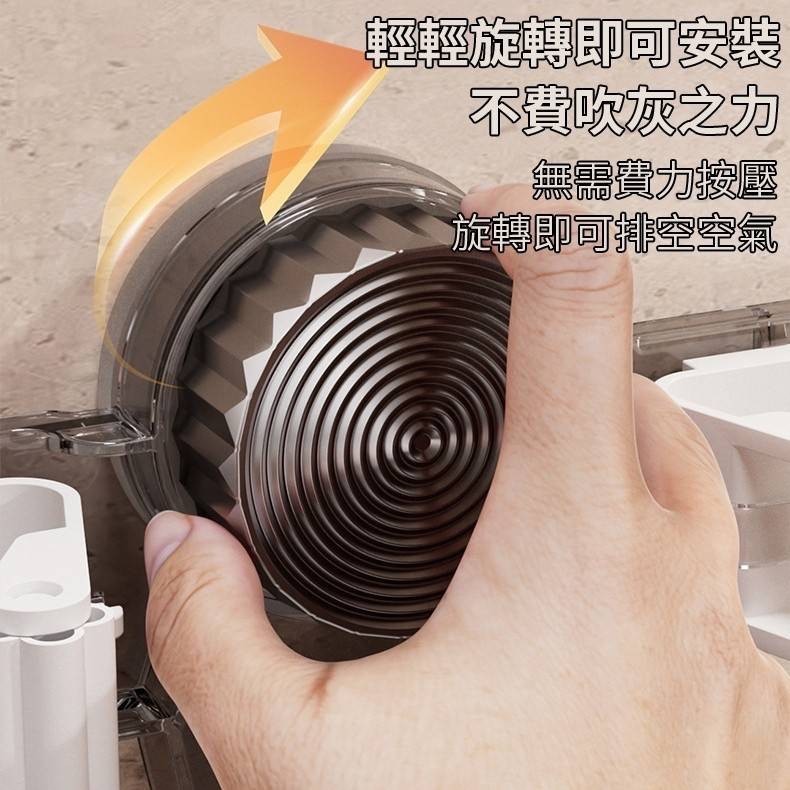 🌠🌠防滑透明矽膠滾輪雙格拖把架🌠🌠-細節圖4