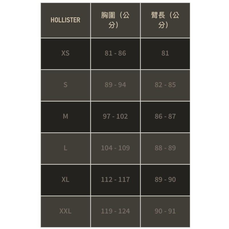 全新正品 Hollister經典標誌全天候夾克保暖外套 海鷗刷毛內裡防風外套 海軍藍 男士S號-細節圖6