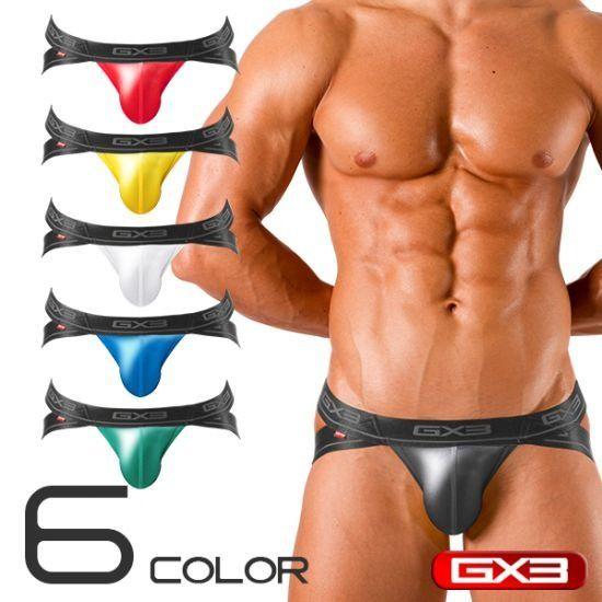 【GX3】GLOSS TOUCH 系列 X後空三角內褲 男士Jock 1條裝 - K1297《Men Style》-細節圖2