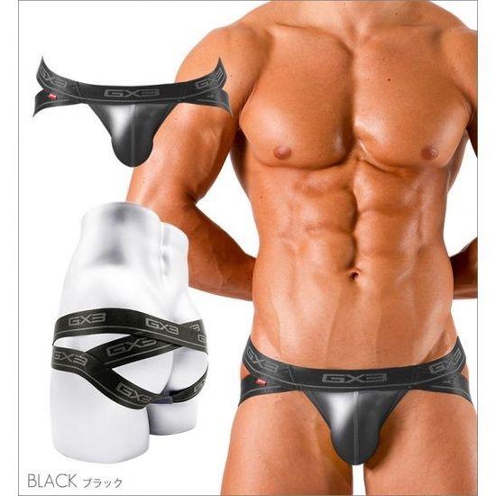 【GX3】GLOSS TOUCH 系列 X後空三角內褲 男士Jock 1條裝 - K1297《Men Style》-細節圖6