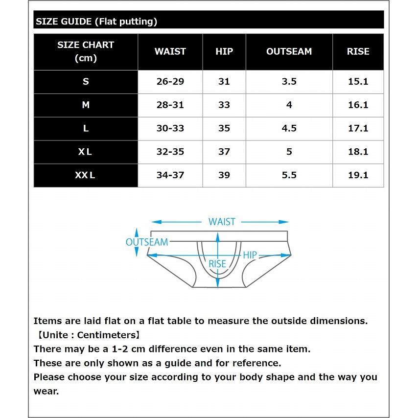 【GX3】 POP SPORTS 白色V字銷身比基尼三角褲 運動三角內褲 立體健美褲風格 3條裝 K1607-細節圖9