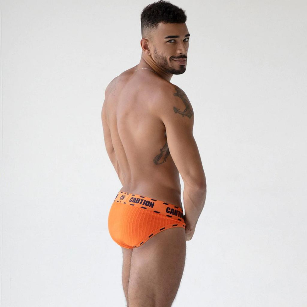 【C-IN2】Caution Sport Brief 時尚低腰三角褲 CIN2運動三角內褲 6114-細節圖8