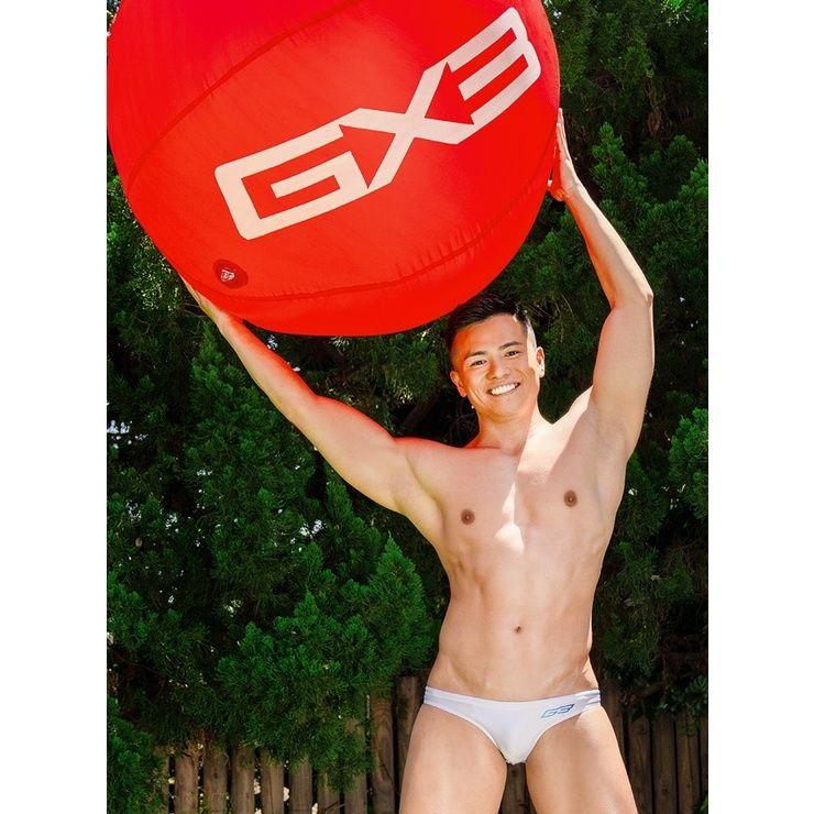 GX3 【夏日水泳】系列 ICON 低腰競速型比基尼泳褲 - K1567-細節圖6
