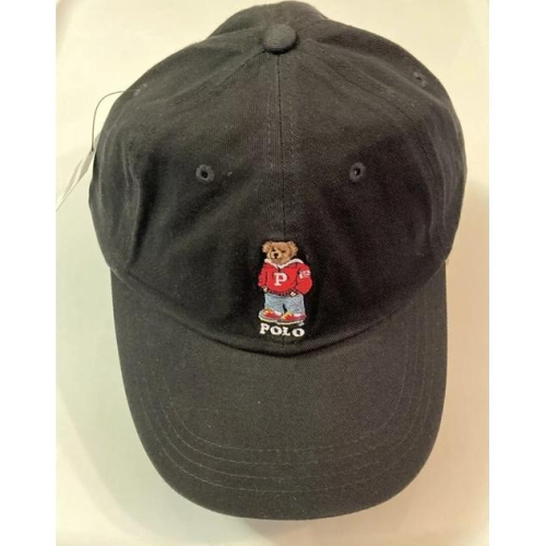 全新正品 Polo Ralph Lauren 經典Polo熊棒球帽 Polo bear運動鴨舌帽 成人版 非青年版