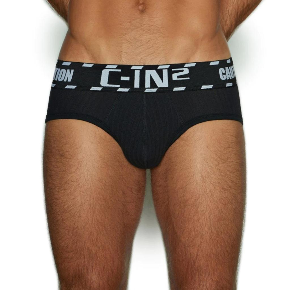 【C-IN2】Caution Low Rise Brief 經典低腰三角褲 CIN2時尚三角內褲 6113-細節圖3