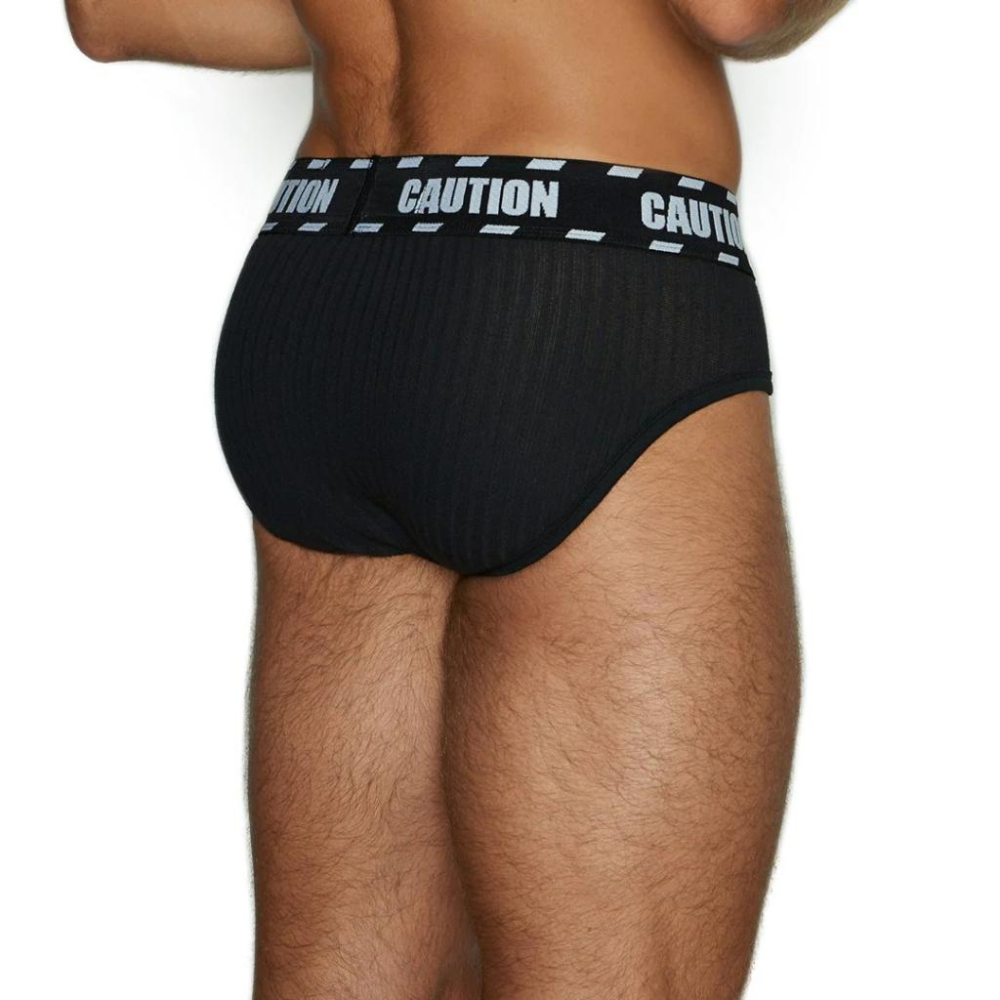 【C-IN2】Caution Low Rise Brief 經典低腰三角褲 CIN2時尚三角內褲 6113-細節圖5