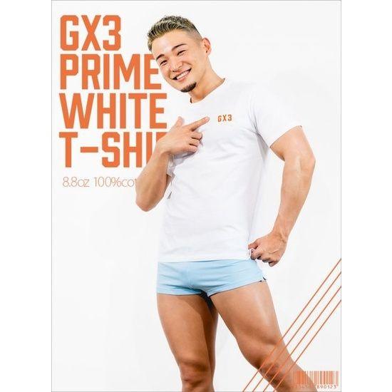 【GX3】 WEAR-純白色厚磅短袖T恤 運動健身高磅數短T 1條裝 K1493 -《Men Style》-細節圖4